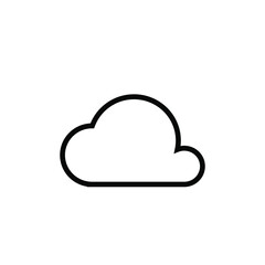 Weather Icon Vektor Logo Template illutrator