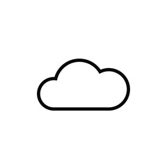 Weather Icon Vektor Logo Template illutrator