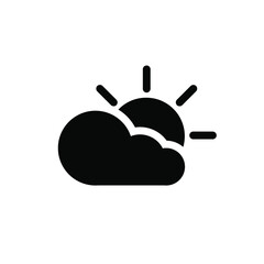 Weather Icon Vektor Logo Template illutrator