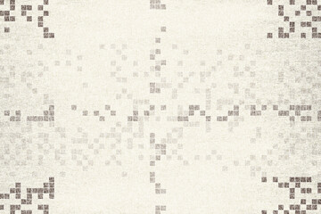 不規則な正方形模様の和紙イメージテクスチャ2