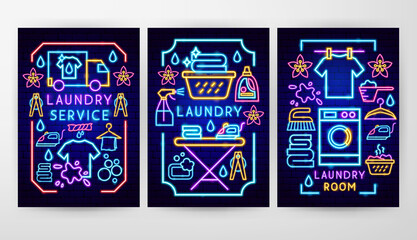 Laundry Flyer Concepts