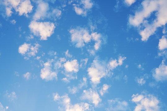 Background of wmpty sky with clouds