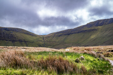That's the way up to Benbulbin in County Sligo - Donegal