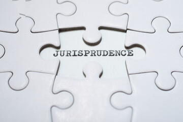 Fototapeta premium Jurisprudence concept view