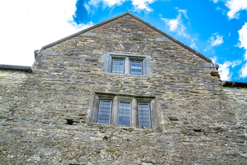 Obraz premium Parke's Castle in County Leitrim was once the home of English planter Robert Parke