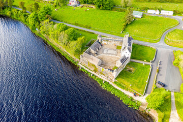 Parke's Castle in County Leitrim was once the home of English planter Robert Parke