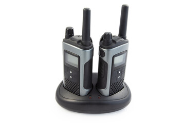 Walkie Talkies. Concept of Wireless Communications