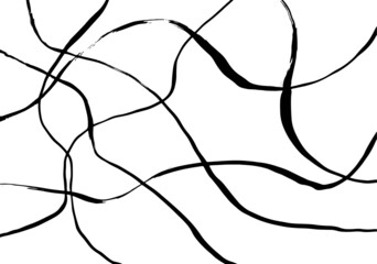Watercolor black and white urban background. Hand-drawn texture vector. Abstract, splattered, dirty, poster for your design.