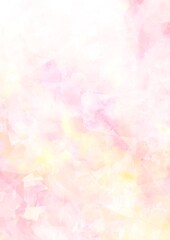 ピンクと黄色の可愛いテクスチャ背景