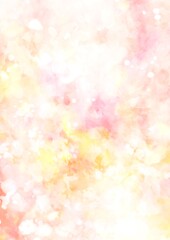 ピンクと黄色の可愛いテクスチャ背景