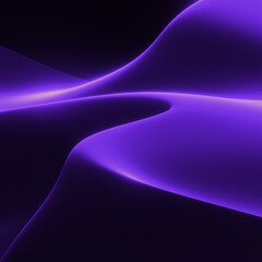 abstract wavy lines dark wallpaper