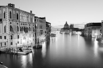 Naklejka premium Canal Grande am Morgen, Venedig, Italien