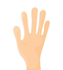 left hand icon
