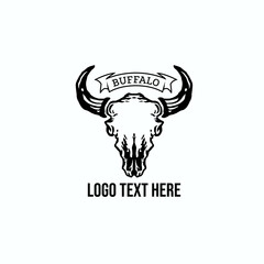 head buffalo logo exclusive design inspiration