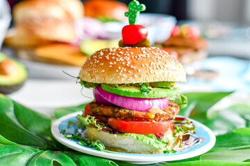 California Veggie Burgers