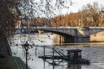 Fototapeta premium Jour d'automne à Rome