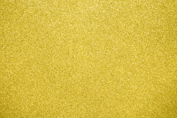 Luxury gold glitter with bokeh background, de-focused. concept for chrismas, holiday, happy new year, decoration.