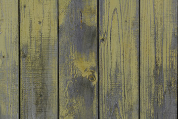 decrepit yellow old wood background