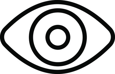 Show Password Icon vector illustration