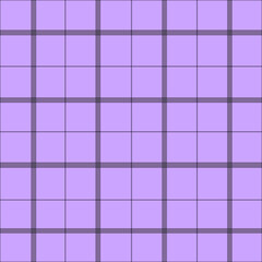 Seamless pattern plaid purple colors vector illustration