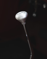 gear stick of an oldtimer