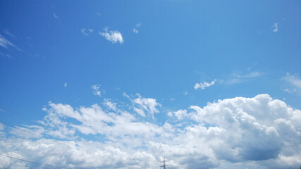 初夏の青空 © romi