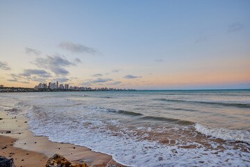 Landscape view of João Pessoa city, north east Brazil
