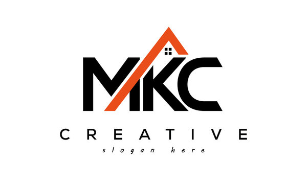 MKC Letter Logo Design With Polygon Shape. MKC Polygon And Cube Shape Logo  Design. MKC Hexagon Vector Logo Template White And Black Colors. MKC  Monogram, Business And Real Estate Logo. Royalty Free