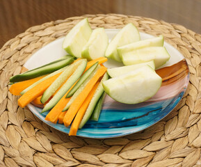 decorative fruit plate