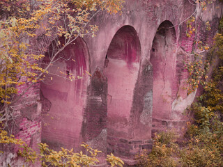 Poor condition bridge