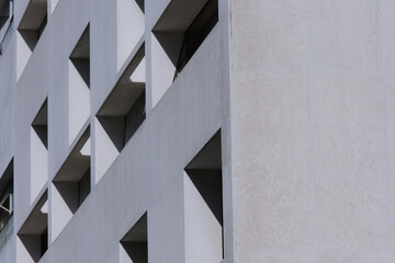 Palazzo Terragni, noto anche come Casa del Fascio, a Como in Italia.