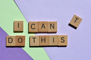 I Can Do This, phrase