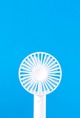 Fan, Handy fan.  扇風機。ハンディファン