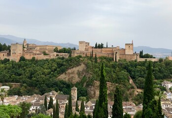 Fototapeta na wymiar Alhambra 