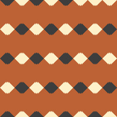 Obraz premium Pattern abstract seamless ethnic vector illustration style design for fabric curtain background carpet wallpaper clothing wrapping batik fabric tile ceramic