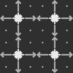 Pattern abstract seamless ethnic vector illustration style design for fabric curtain background carpet wallpaper clothing wrapping batik fabric tile ceramic