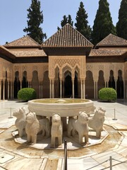 Patio de los Leones 