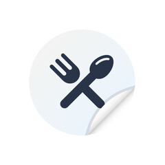 Food Point - Sticker