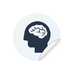 Brain - Sticker