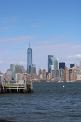 Obraz premium Ciudad de New York, Estados unidos, fotos increibles de la ciudad