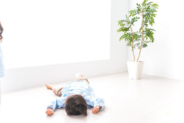 やんちゃな男の子