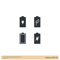 battery icon vector illustration