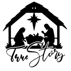 true story inspirational quotes, motivational positive quotes, silhouette arts lettering design