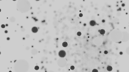 Abstract digital particle wave and light abstract background. High Quality. Abstract glowing swirl of particles background. Galaxy background with stars. Colored balls