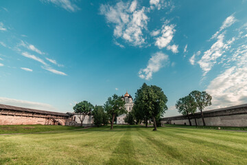 Church in the pskov fortress