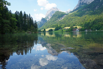 Hintersee Naturpark Berchtesgaden