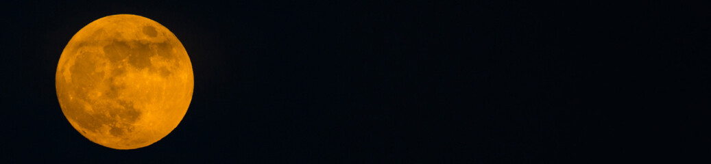 満月　7月　バックムーン