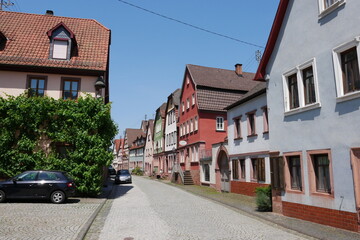 Hauptstraße in Rothenfels