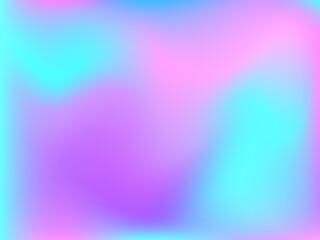 Holographic background. Bright, smooth mesh with a blurry futuristic pattern.