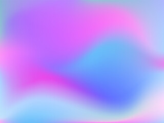 Holographic background. Bright, smooth mesh with a blurry futuristic pattern.